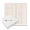 Picture of Benson Sand | 18" x 18" Boxed Contoured Rounded Back Wicker Chair Cushion - Sunbrella© Fabric