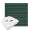Picture of Boardwalk Coaster | 18" x 18" Boxed Contoured Rounded Back Wicker Chair Cushion - Sunbrella© Fabric