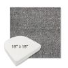Picture of Chartres Granite | 18" x 18" Boxed Contoured Rounded Back Wicker Chair Cushion - Sunbrella© Fabric