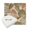 Picture of Fernie Mimosa | 18" x 18" Boxed Contoured Rounded Back Wicker Chair Cushion - Sunbrella© Fabric