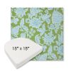 Picture of Floral Song Spring | 18" x 18" Boxed Contoured Rounded Back Wicker Chair Cushion - Sunbrella© Fabric
