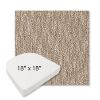 Picture of Improve Dune | 18" x 18" Boxed Contoured Rounded Back Wicker Chair Cushion - Sunbrella© Fabric