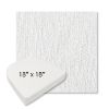 Picture of Improve White | 18" x 18" Boxed Contoured Rounded Back Wicker Chair Cushion - Sunbrella© Fabric