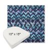 Picture of Inga Waterscape | 18" x 18" Boxed Contoured Rounded Back Wicker Chair Cushion - Sunbrella© Fabric