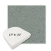 Picture of Nuance Spa | 18" x 18" Boxed Contoured Rounded Back Wicker Chair Cushion - Sunbrella© Fabric