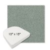 Picture of Odette Spa | 18" x 18" Boxed Contoured Rounded Back Wicker Chair Cushion - Sunbrella© Fabric