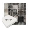Picture of Pop Film | 18" x 18" Boxed Contoured Rounded Back Wicker Chair Cushion - Sunbrella© Fabric