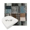 Picture of Pop Fizz | 18" x 18" Boxed Contoured Rounded Back Wicker Chair Cushion - Sunbrella© Fabric