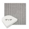 Picture of Proven Ash | 18" x 18" Boxed Contoured Rounded Back Wicker Chair Cushion - Sunbrella© Fabric