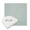 Picture of Proven Seaglass | 18" x 18" Boxed Contoured Rounded Back Wicker Chair Cushion - Sunbrella© Fabric