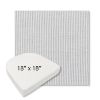 Picture of Replay Sea | 18" x 18" Boxed Contoured Rounded Back Wicker Chair Cushion - Sunbrella© Fabric