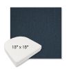 Picture of Switch Indigo | 18" x 18" Boxed Contoured Rounded Back Wicker Chair Cushion - Sunbrella© Fabric