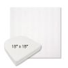 Picture of Switch Salt | 18" x 18" Boxed Contoured Rounded Back Wicker Chair Cushion - Sunbrella© Fabric