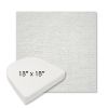 Picture of Switch Snow | 18" x 18" Boxed Contoured Rounded Back Wicker Chair Cushion - Sunbrella© Fabric