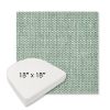 Picture of Tailored Spa | 18" x 18" Boxed Contoured Rounded Back Wicker Chair Cushion - Sunbrella© Fabric