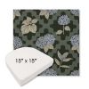 Picture of Trellis Topiary | 18" x 18" Boxed Contoured Rounded Back Wicker Chair Cushion - Sunbrella© Fabric