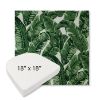 Picture of Tropics Jungle | 18" x 18" Boxed Contoured Rounded Back Wicker Chair Cushion - Sunbrella© Fabric