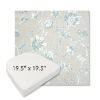 Picture of Ariana Dew | 19.5" x 19.5" Boxed Contoured Rounded Back Wicker Chair Cushion - Sunbrella© Fabric