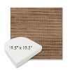Picture of Charmer Wren | 19.5" x 19.5" Boxed Contoured Rounded Back Wicker Chair Cushion - Sunbrella© Fabric