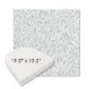 Picture of Exquisite Mist | 19.5" x 19.5" Boxed Contoured Rounded Back Wicker Chair Cushion - Sunbrella© Fabric