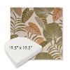 Picture of Fernie Mimosa | 19.5" x 19.5" Boxed Contoured Rounded Back Wicker Chair Cushion - Sunbrella© Fabric