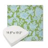 Picture of Floral Song Spring | 19.5" x 19.5" Boxed Contoured Rounded Back Wicker Chair Cushion - Sunbrella© Fabric
