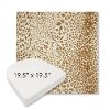 Picture of Instinct Toffee | 19.5" x 19.5" Boxed Contoured Rounded Back Wicker Chair Cushion - Sunbrella© Fabric