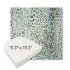Picture of Instinct Willow | 19.5" x 19.5" Boxed Contoured Rounded Back Wicker Chair Cushion - Sunbrella© Fabric