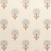 Picture of Mira Chai | 19.5" x 19.5" Boxed Contoured Rounded Back Wicker Chair Cushion - Sunbrella© Fabric