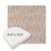 Picture of Mountains Sand | 19.5" x 19.5" Boxed Contoured Rounded Back Wicker Chair Cushion - Sunbrella© Fabric