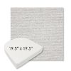Picture of Nurture Pebble | 19.5" x 19.5" Boxed Contoured Rounded Back Wicker Chair Cushion - Sunbrella© Fabric