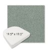 Picture of Odette Spa | 19.5" x 19.5" Boxed Contoured Rounded Back Wicker Chair Cushion - Sunbrella© Fabric