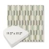 Picture of Precise Spring | 19.5" x 19.5" Boxed Contoured Rounded Back Wicker Chair Cushion - Sunbrella© Fabric