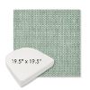 Picture of Tailored Spa | 19.5" x 19.5" Boxed Contoured Rounded Back Wicker Chair Cushion - Sunbrella© Fabric