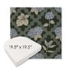 Picture of Trellis Topiary | 19.5" x 19.5" Boxed Contoured Rounded Back Wicker Chair Cushion - Sunbrella© Fabric