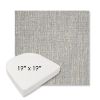 Picture of Adena Pebble | 19" x 19" Boxed Contoured Rounded Back Wicker Chair Cushion - Sunbrella© Fabric