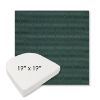 Picture of Boardwalk Coaster | 19" x 19" Boxed Contoured Rounded Back Wicker Chair Cushion - Sunbrella© Fabric