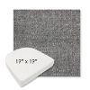 Picture of Chartres Granite | 19" x 19" Boxed Contoured Rounded Back Wicker Chair Cushion - Sunbrella© Fabric