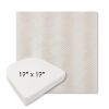 Picture of Clock Out Cloud | 19" x 19" Boxed Contoured Rounded Back Wicker Chair Cushion - Sunbrella© Fabric