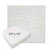 Picture of Idol Cloud | 19" x 19" Boxed Contoured Rounded Back Wicker Chair Cushion - Sunbrella© Fabric