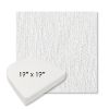 Picture of Improve White | 19" x 19" Boxed Contoured Rounded Back Wicker Chair Cushion - Sunbrella© Fabric