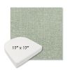 Picture of Kismet Moss | 19" x 19" Boxed Contoured Rounded Back Wicker Chair Cushion - Sunbrella© Fabric