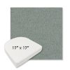 Picture of Nuance Spa | 19" x 19" Boxed Contoured Rounded Back Wicker Chair Cushion - Sunbrella© Fabric