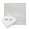 Picture of Nurture Pebble | 19" x 19" Boxed Contoured Rounded Back Wicker Chair Cushion - Sunbrella© Fabric