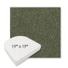 Picture of Odette Fern | 19" x 19" Boxed Contoured Rounded Back Wicker Chair Cushion - Sunbrella© Fabric