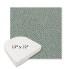 Picture of Odette Spa | 19" x 19" Boxed Contoured Rounded Back Wicker Chair Cushion - Sunbrella© Fabric
