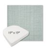 Picture of Proven Seaglass | 19" x 19" Boxed Contoured Rounded Back Wicker Chair Cushion - Sunbrella© Fabric