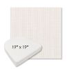 Picture of Replay Linen | 19" x 19" Boxed Contoured Rounded Back Wicker Chair Cushion - Sunbrella© Fabric