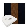 Picture of Rothko Bourbon Blue | 19" x 19" Boxed Contoured Rounded Back Wicker Chair Cushion - Sunbrella© Fabric