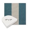 Picture of Rothko Curacao | 19" x 19" Boxed Contoured Rounded Back Wicker Chair Cushion - Sunbrella© Fabric